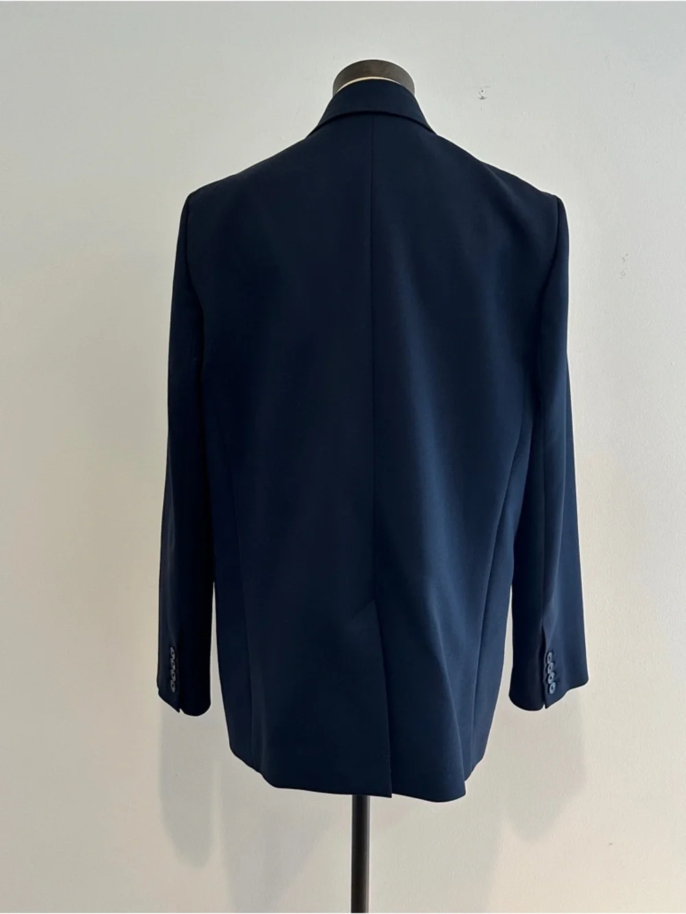 Joseph Navy Wool Double Breasted Blazer Size FR40/US8 - Picture 2 of 2